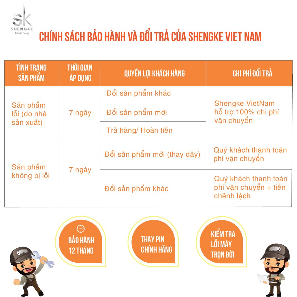 [SHENGKE CHÍNH HÃNG] Đồng hồ nữ Chính Hãng Shengke Korea K0039L | BigBuy360 - bigbuy360.vn