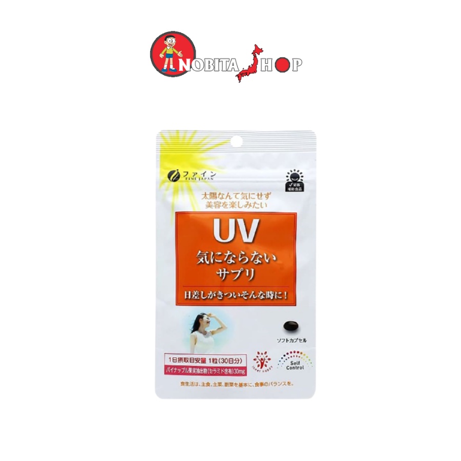 Viên uống chống nắng Nhật Bản UV Fine Japan 30 viên