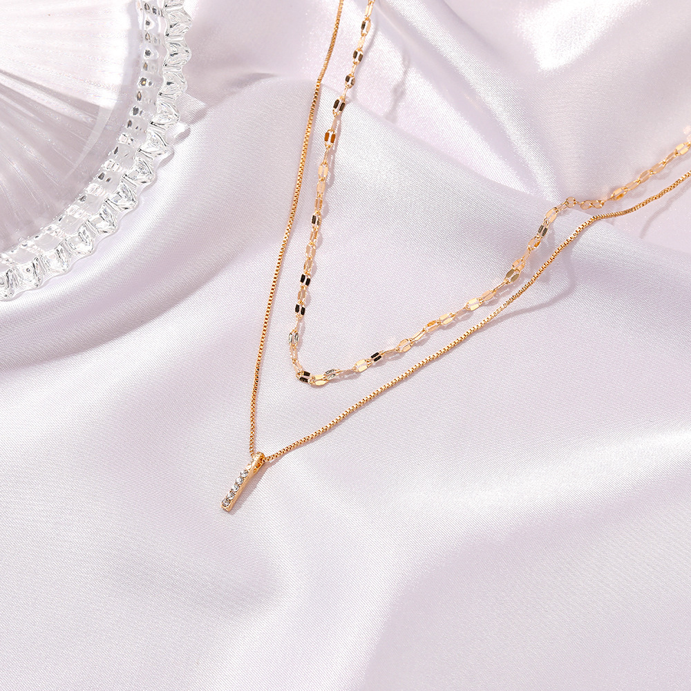 Dây Chuyền Nhiều Lớp Thời Trang Dành Cho Nữ