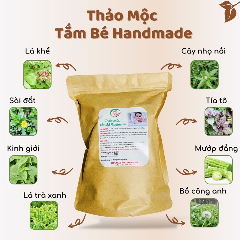 LÁ TẮM BÉ THẢO MỘC