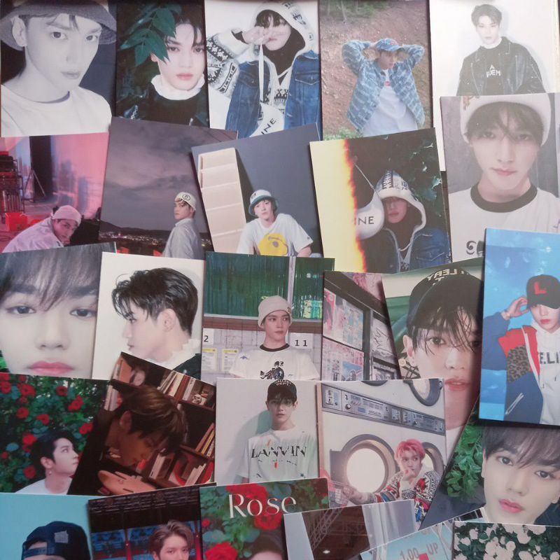 Lomo card 54 ảnh thành viên NCT 127 - TAEYONG IG 0911