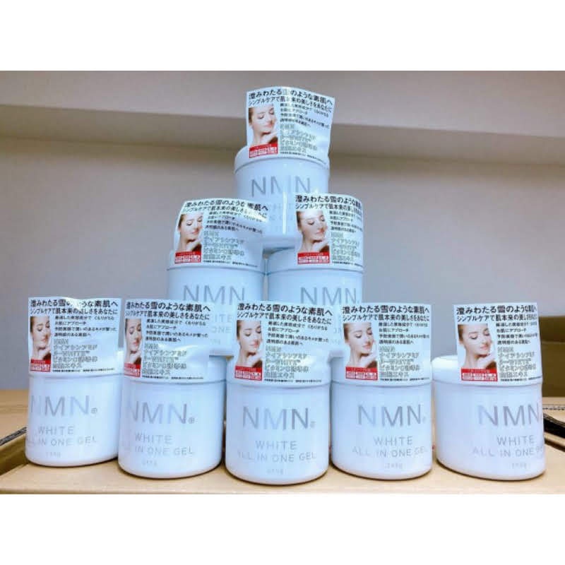 Kem Dưỡng Da NMN White All In One Dưỡng Trắng Chống Lão Hóa Dạng Gel Nhật Bản 245g