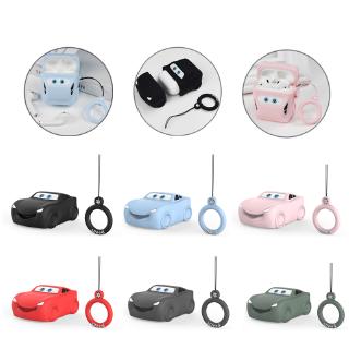 Vỏ bảo vệ hộp đựng tai nghe Airpods 1/2 có móc đeo tay