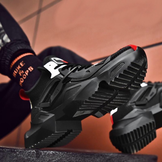 Giày Sneaker Đế Khủng