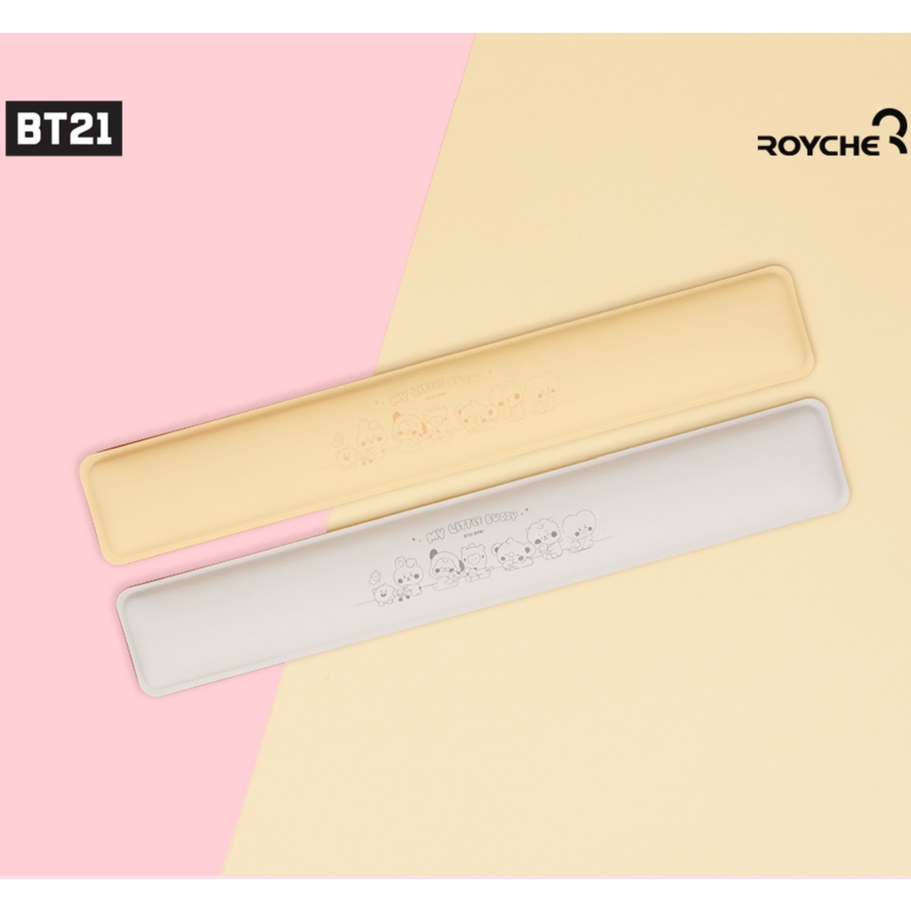 ĐỆM KÊ CỔ TAY GÕ BÀN PHÍM BT21 KEYBOARD PAD Beens Company