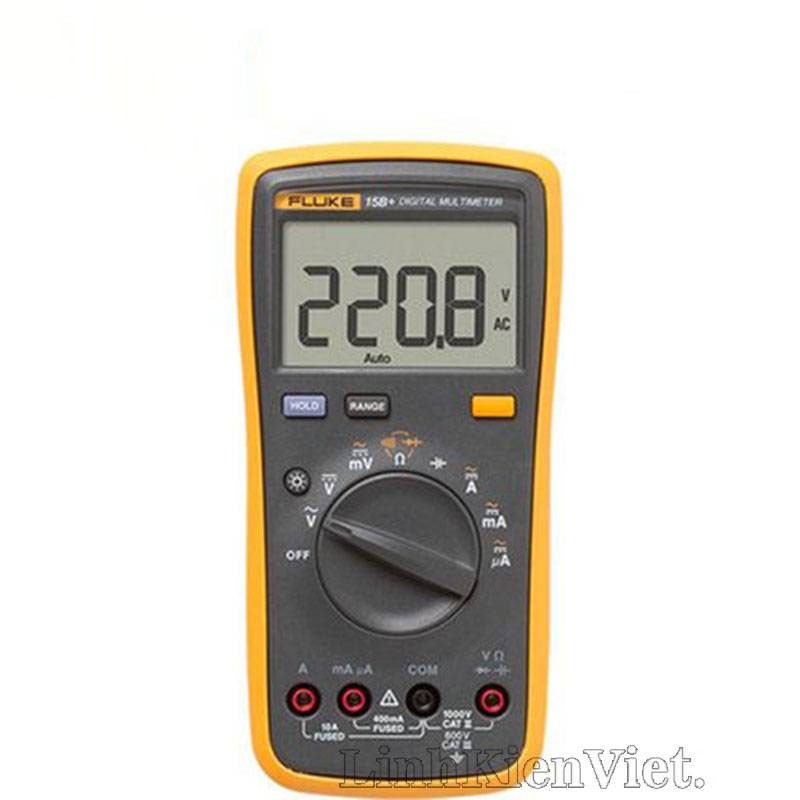 Đồng hồ đo điện vạn năng Fluke 15B+