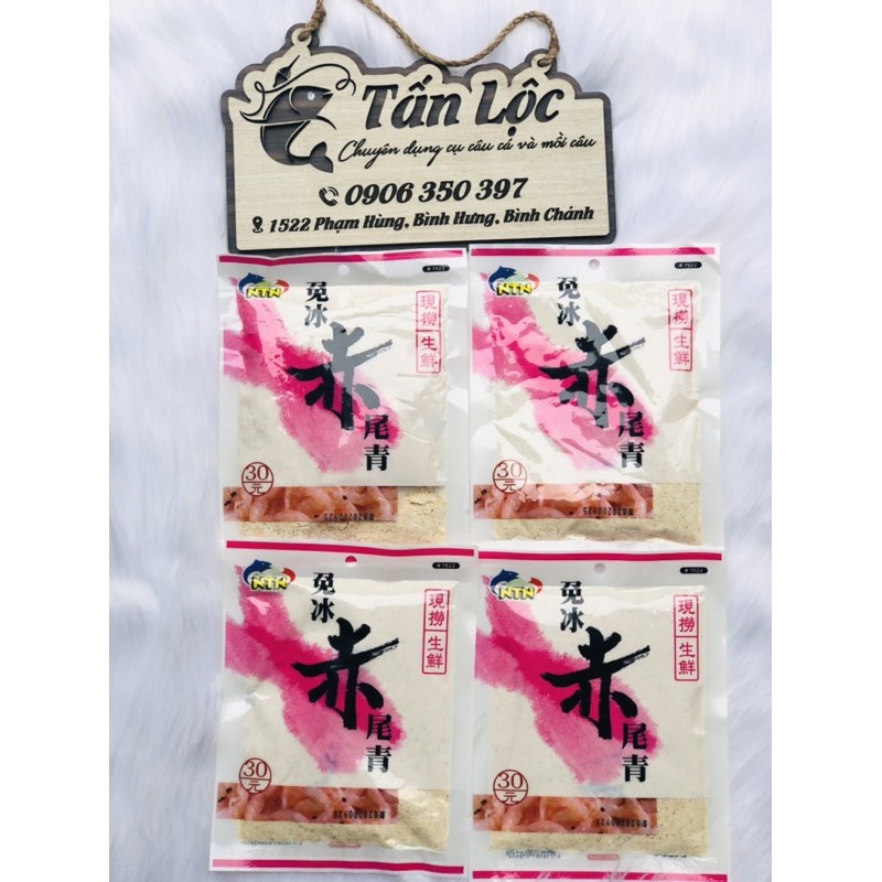 MỒI NTN TÔM TRẮNG 7522