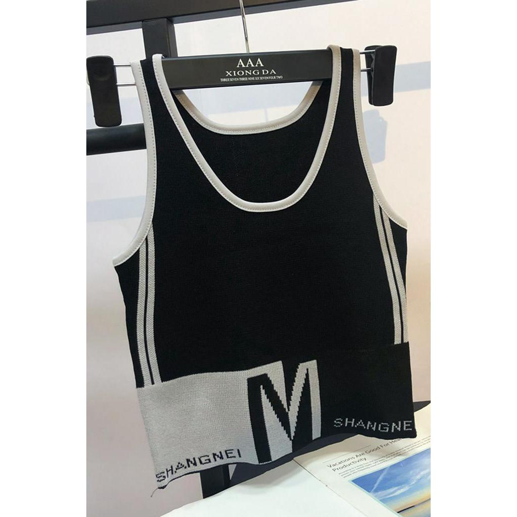 Áo Thun Thể Thao Sát Nách Thời Trang Dành Cho Nữ