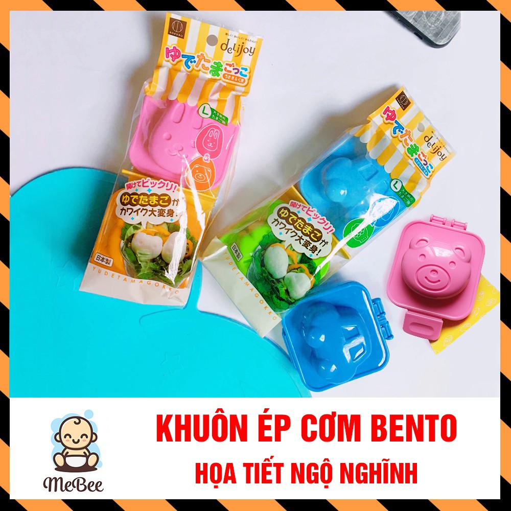 Set 2 Khuôn làm đậu hũ non, ép cơm, làm bánh nội địa Nhật Kokubo