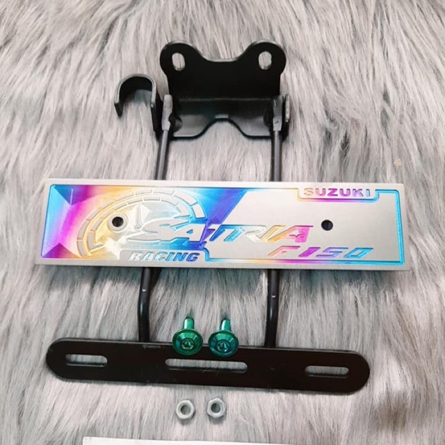 Combo Bảng Tên Pass Raider Satria
