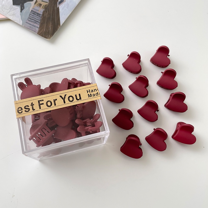 Set 12/24/36 Kẹp Tóc Mini Kiểu Công Chúa Dễ Thương Xinh Xắn