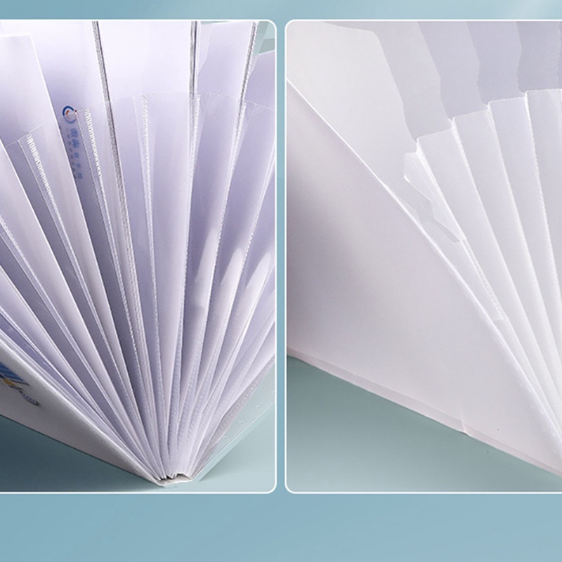 Tmdbyx Túi Đựng Tài Liệu Khổ A4 8 Ngăn Sức Chứa Lớn Tiện Dụng