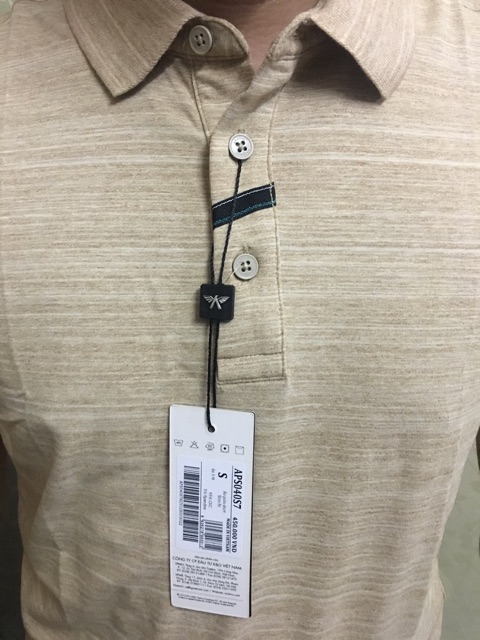 (Xả kho 55%)Áo polo nam áo thun nam cao cấp ARISTINO-slim- mịn mát- XXL- TAG 450-aps040s7