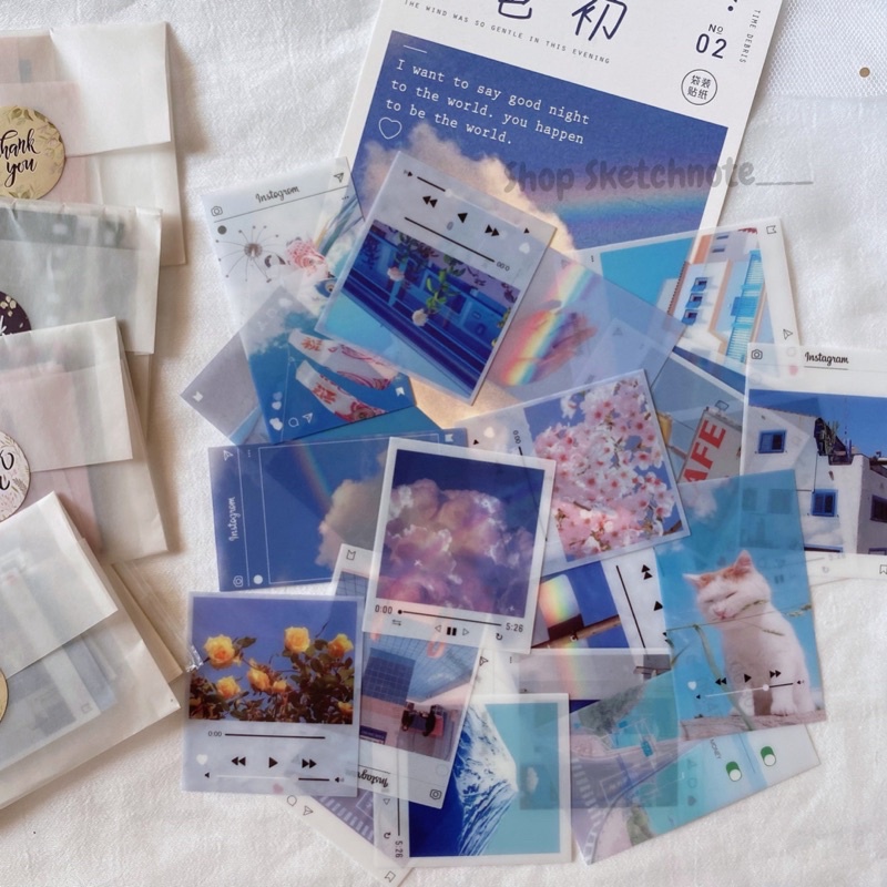 Sticker theo tông màu ST010