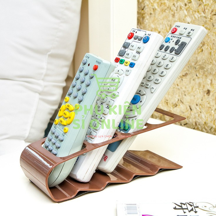 Giá đỡ remote 4 ngăn tiện ích Store4girls