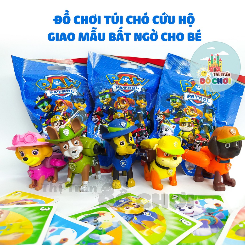 Bộ đồ chơi chó cứu hộ Paw.Patrol Dog rời từng nhân vật cho bé -  P19517