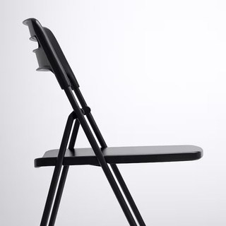 Ghế xếp đa năng Nisse Ikea gấp gọn tiện lợi