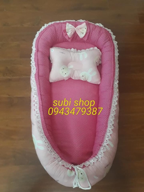 Nôi vải+ tặng  gối đầu.