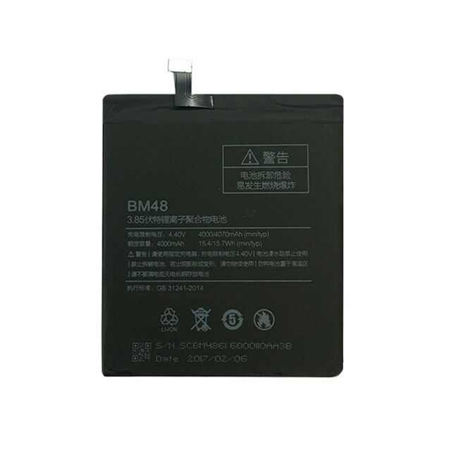 Pin xiaomi mi note 2 BM 48 xịn có bh