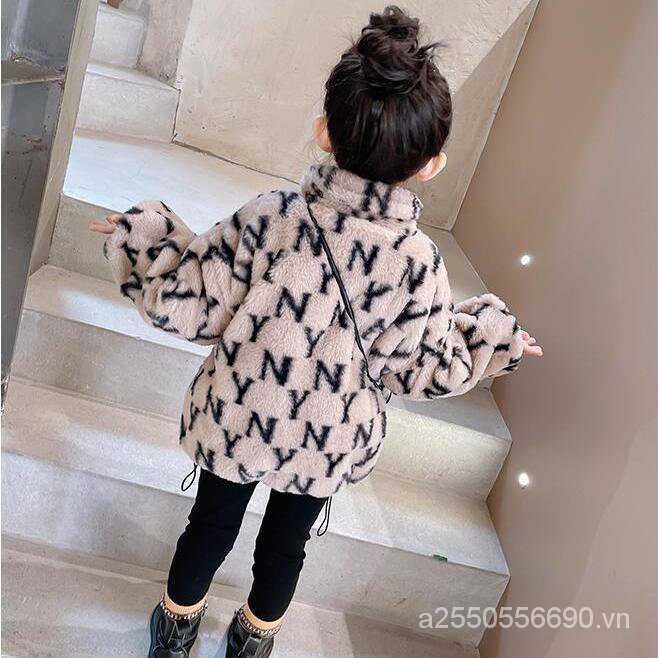 Áo khoác dày phong cách Hàn Quốc dễ thương cho nữ