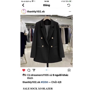 Áo Blazer nữ
