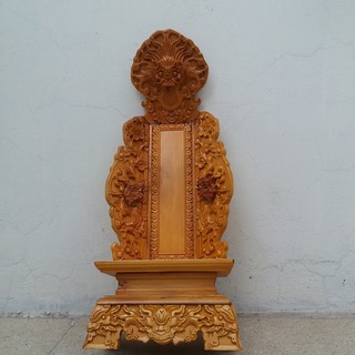 đồ thờ cúng  bài vị gỗ mít cao 50cmx22cmx12cm