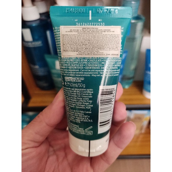 Sữa rửa mặt La Roche-Posay Gel 50ml