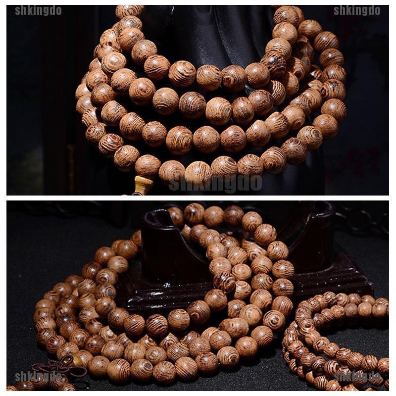 Vòng tay chuỗi kết hạt gỗ