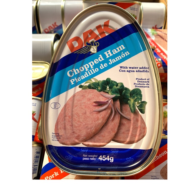 Thịt hộp Dak Premium Ham