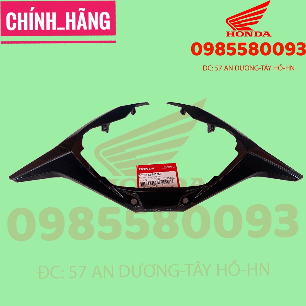 Dàn áo winner X đen nhám chính hãng