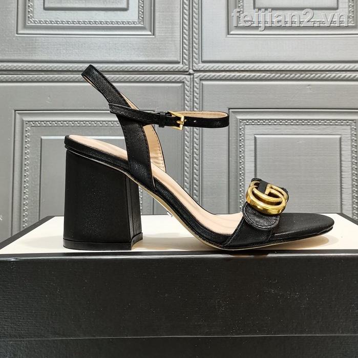 Sandal Cao Gót Size 35-40 Phong Cách Thời Trang Mới Dành Cho Nữ Có Size 22