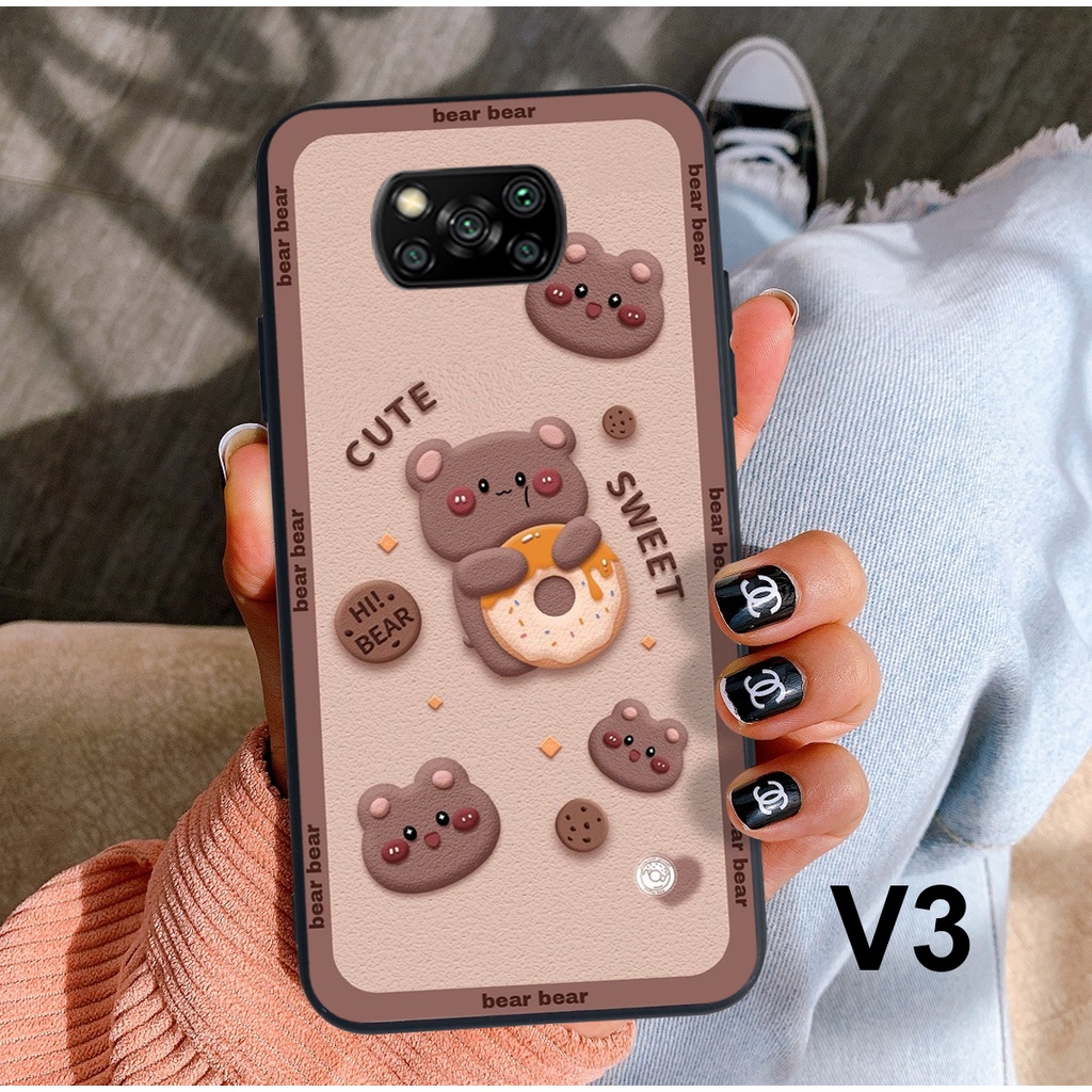 ỐP LƯNG ĐIỆN THOẠI XIAOMI POCO X3/POCOX3NFC/POCO X3PRO ỐP LƯNG IN HÌNH SIÊU CUTE VÀ DỄ THƯƠNG GLSHOP