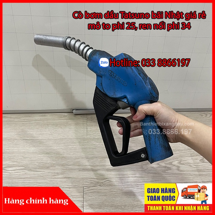 Cò bơm dầu Tatsuno giá rẻ