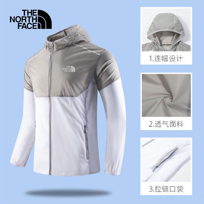 Áo Khoác Thể Thao Có Mũ Trùm Chống Nắng Thoáng Khí upf 50