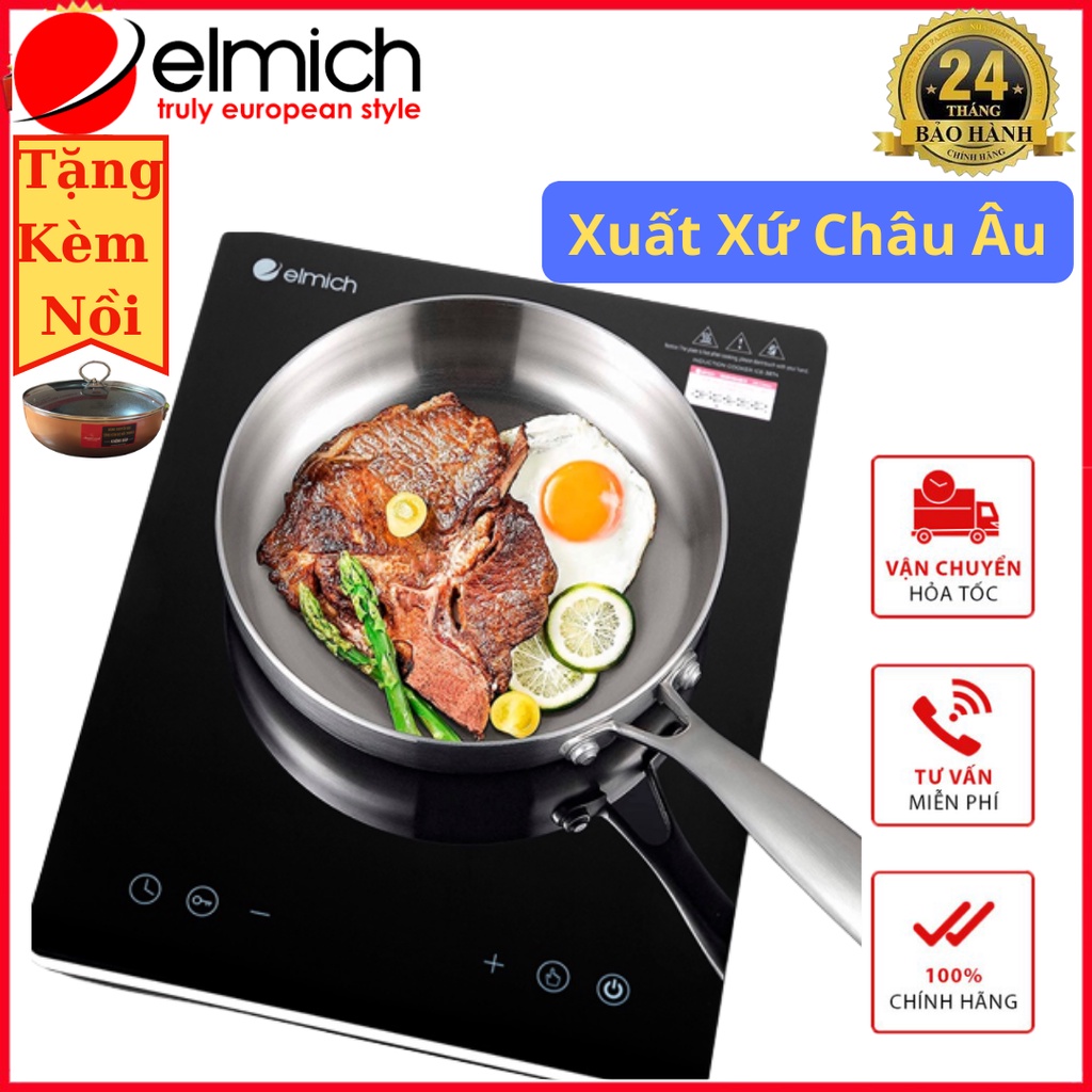 Bếp Từ đơn Elmich Xuất xứ Châu Âu