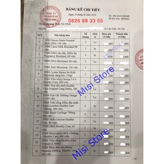 DHA healthy care cho bé từ 4th