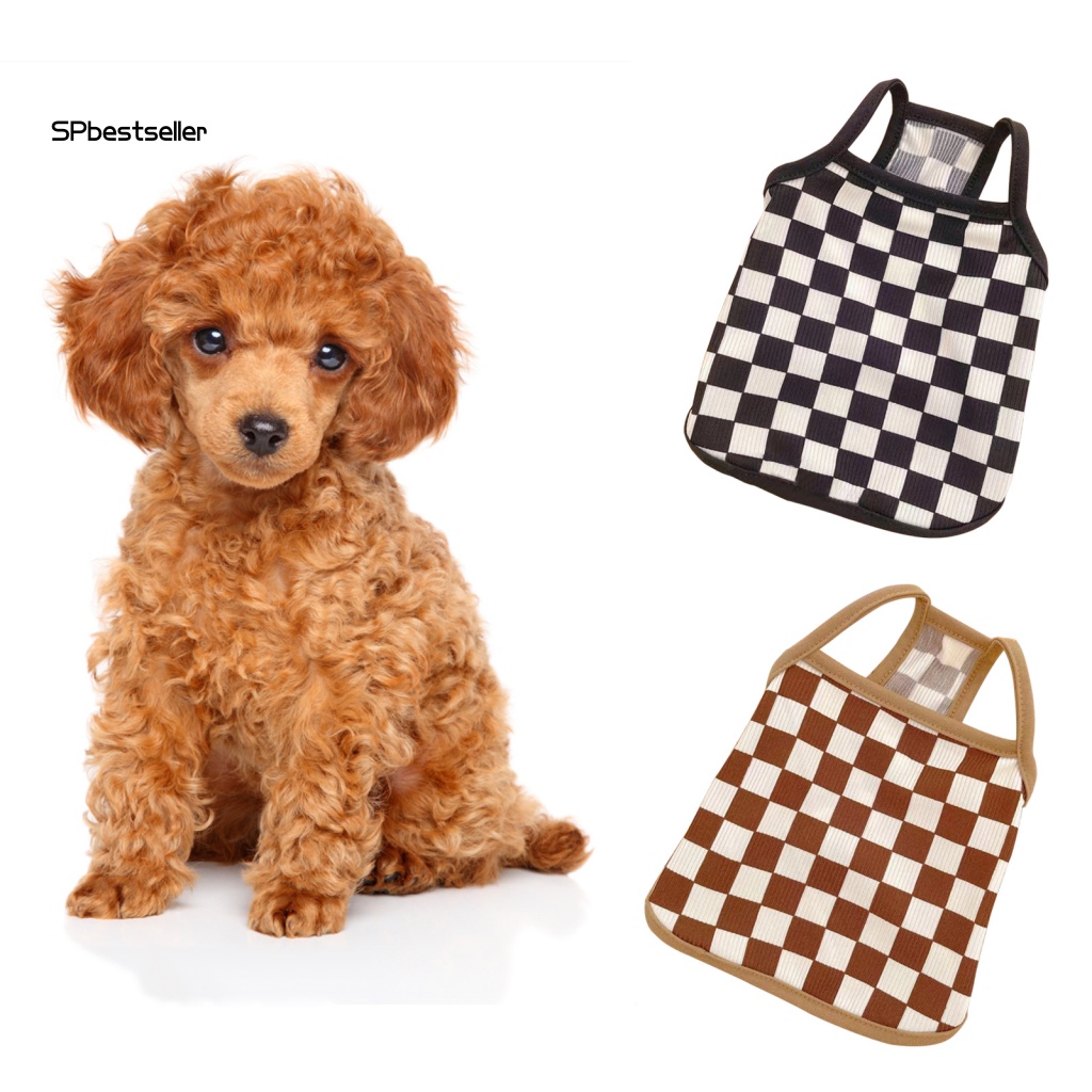 Áo Hai Dây Màu Sắc Tương Phản Phong Cách Thể Thao Thời Trang Cho Mèo