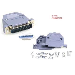 Cổng COM D-Sub 9 chân /25 chân (D-Sub Connector 9 Pins / 25 Pins)