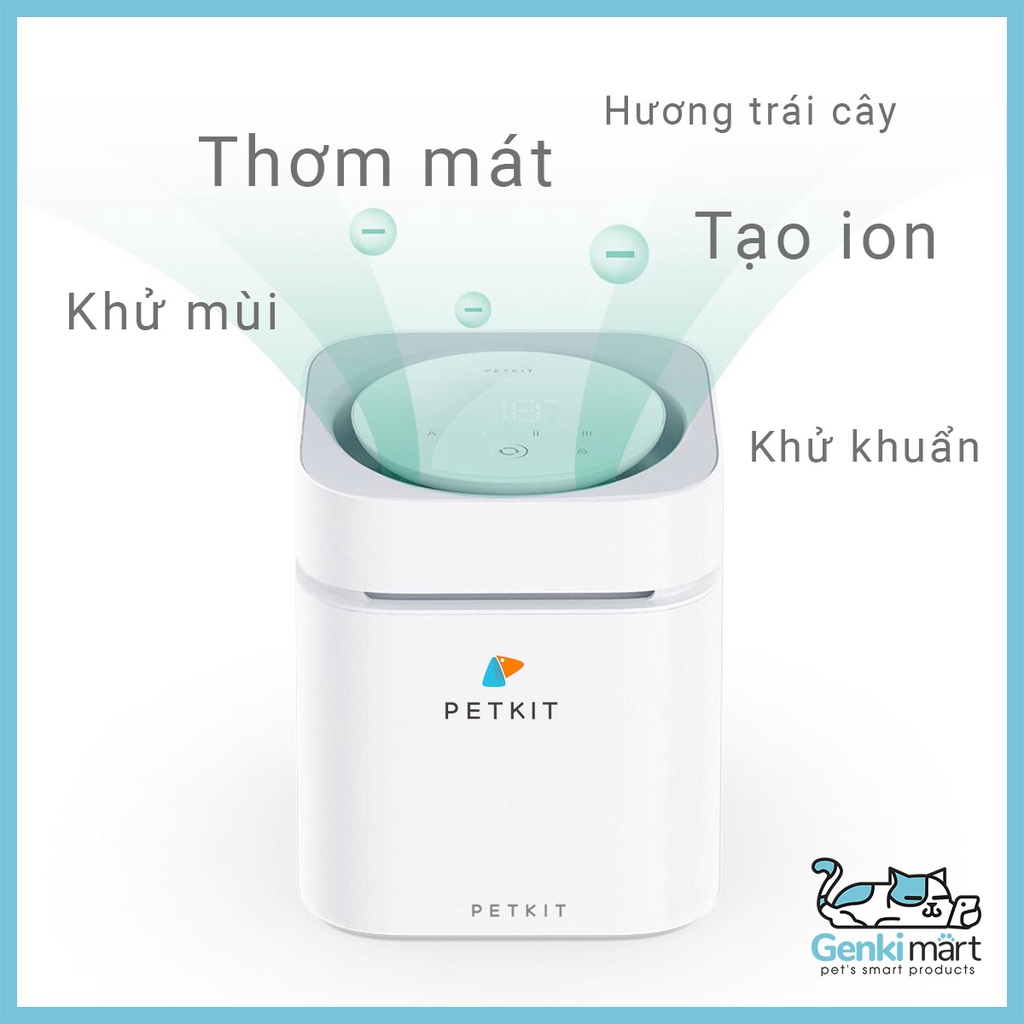 Petkit Air Magicube - Máy khử mùi thông minh