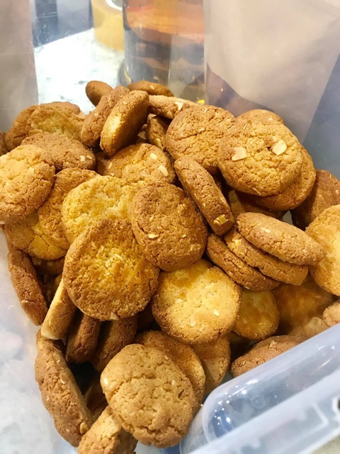Bánh cookie hạnh nhân keto