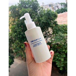 Kem chống nắng Muji SPF 50