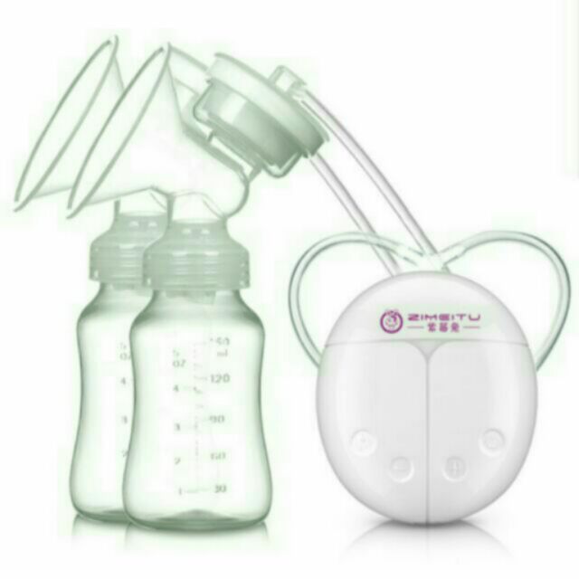 Máy hút sữa điện đôi zimeitu