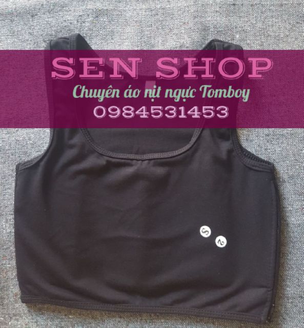 Áo nịt ngực Tomboy Sb Trans dây kéo - Áo nịt ngực dây kéo | BigBuy360 - bigbuy360.vn