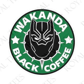 Áo thun Black Panther Wakanda Coffee