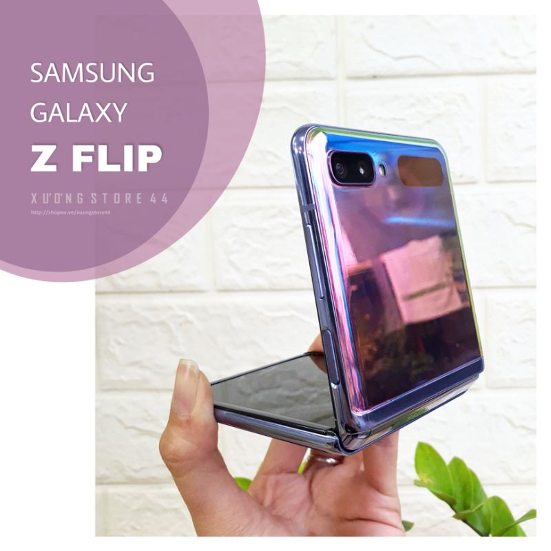 Miếng dán dẻo PPF Samsung Z Flip 1 + 2 trong suốt chống trầy xước