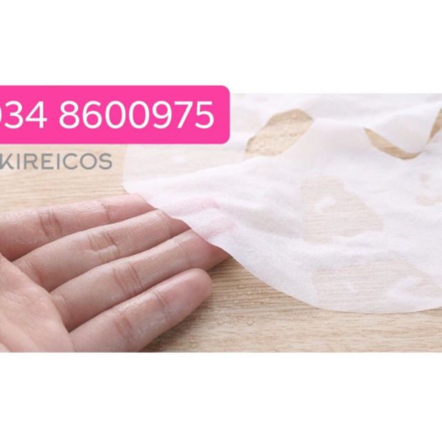 Mặt nạ giấy sử dụng trong spa gói 80 miếng