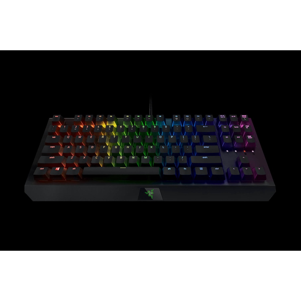 Bàn phím cơ game Razer Blackwidow X Chroma Tournament Edition-Bàn phím cơ chơi game Razer phiên bản TE ,TKL_CLICK_CLICK