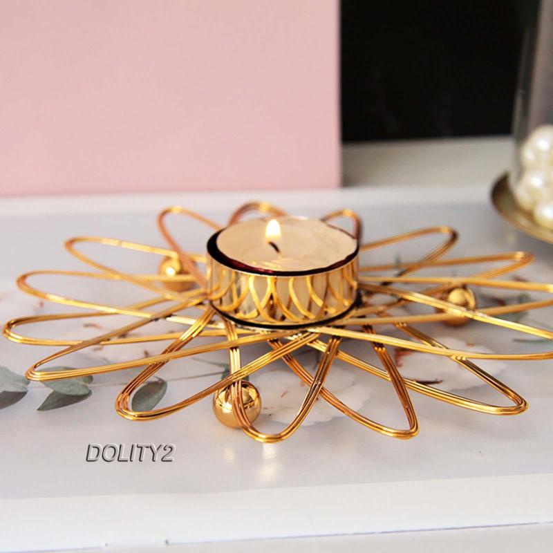 [Dolity2] Giá Đỡ Nến Trang Trí Phòng Khách