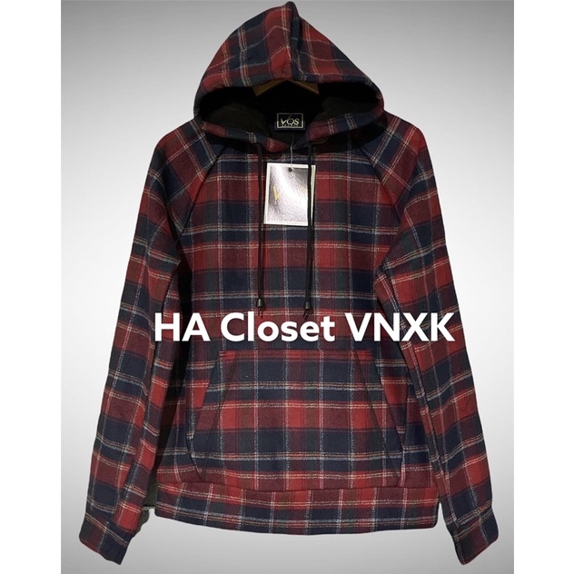 ÁO NỈ HOODIE NAM VOS XỊN