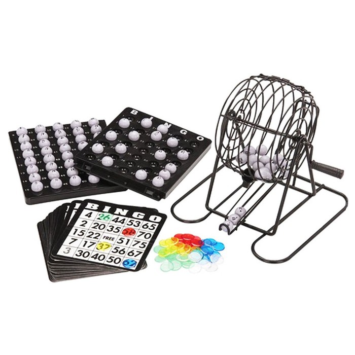VÒNG QUAY LOTO BINGO - 75 SỐ